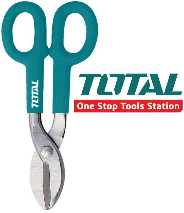 Kéo cắt tole nhỏ Total THT524101
