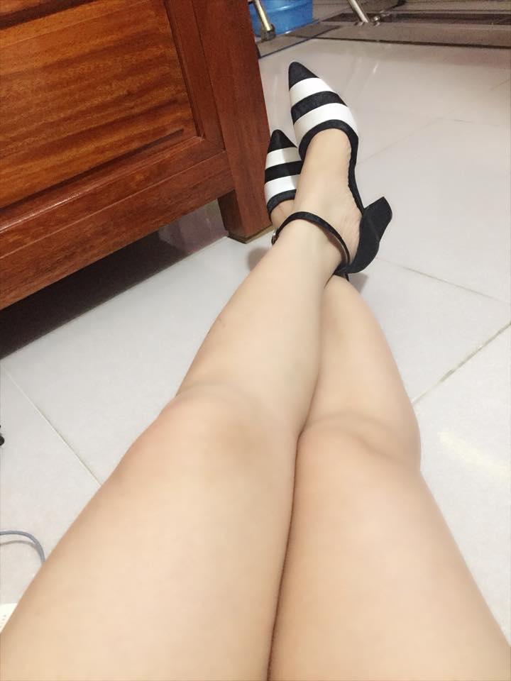 Giày Cao Gót Bít Mũi Rosata RO88