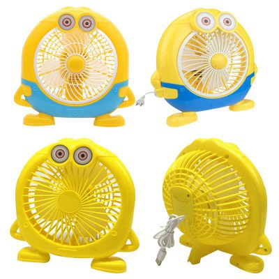 Quạt sạc mini Minions