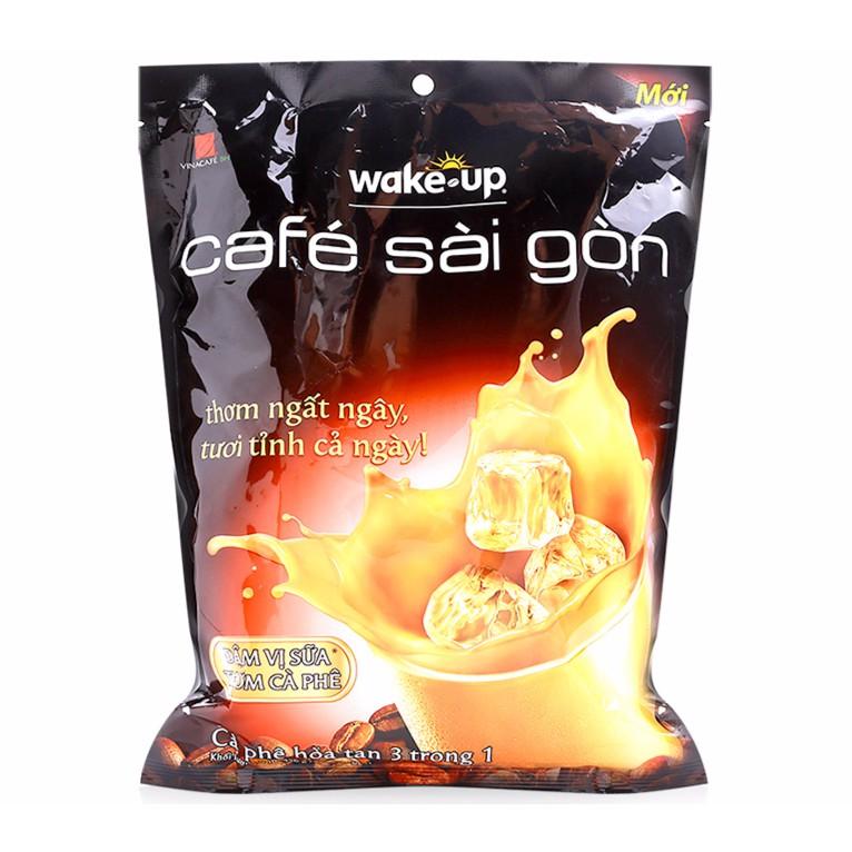 Cà phê sữa Wake Up 456g combo 2 bịch