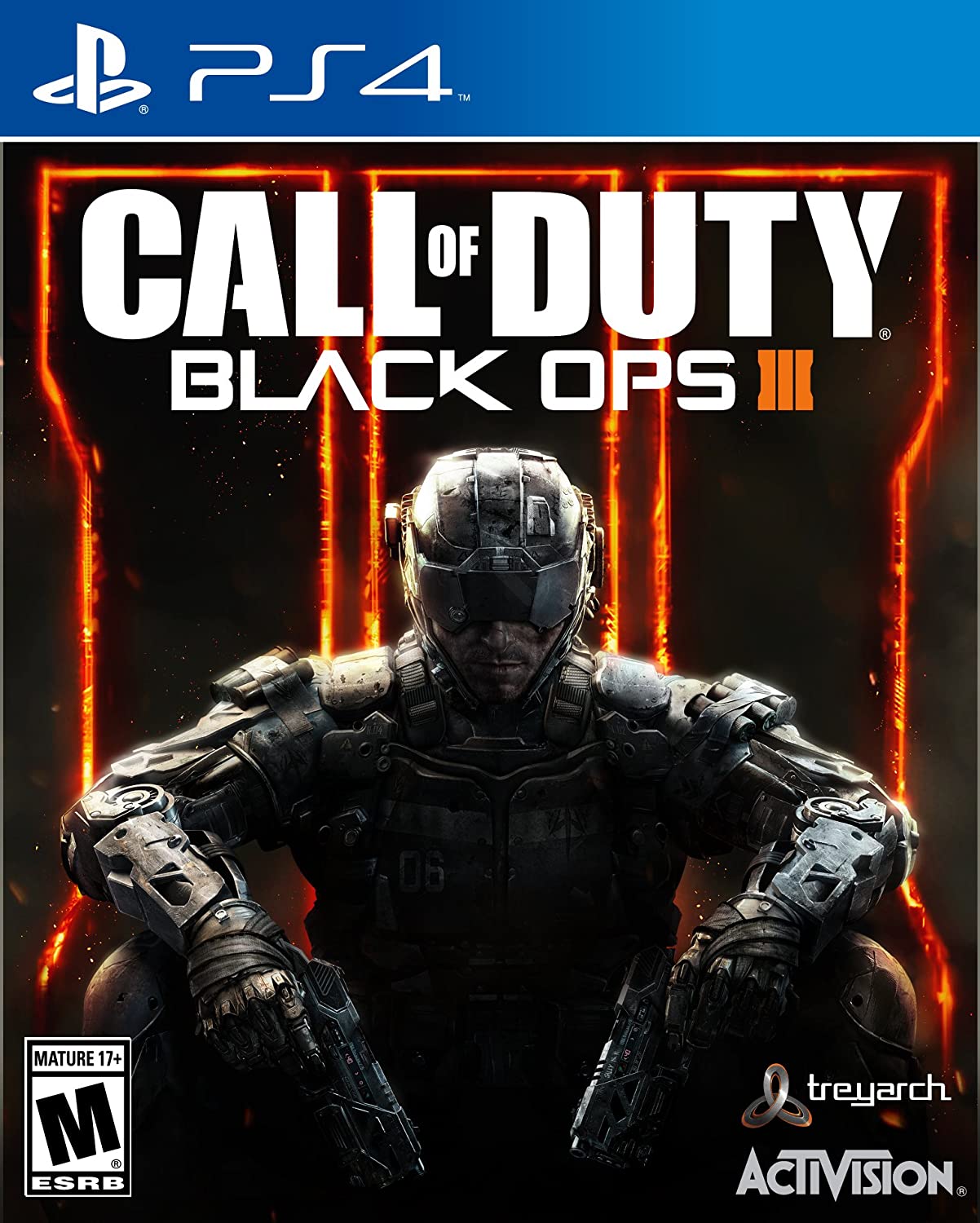 Đĩa Game Sony Call Of Duty Black Ops III PS4