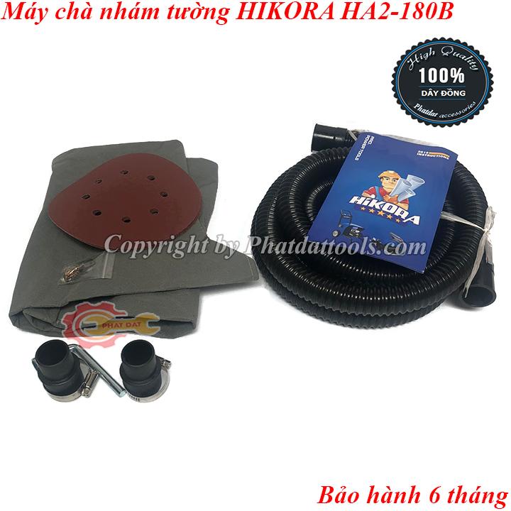 MÁY CHÀ NHÁM HIKORA HA2-180B