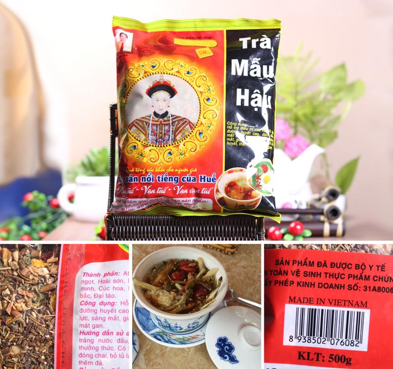 Trà cung đình Huế Mẫu Hậu