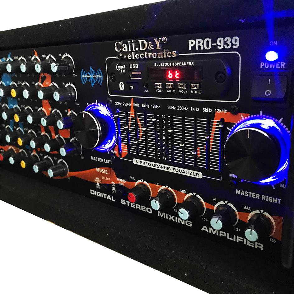 Ampli karaoke Cali.D&Y PRO-939