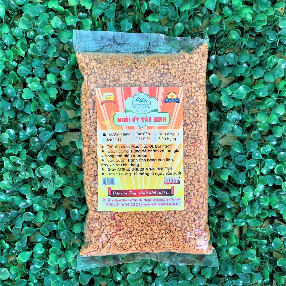 Muối chay Tây Ninh 500g