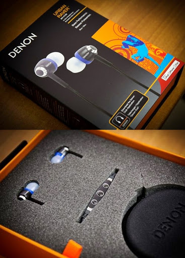 Tai nghe nhét tai Denon AH-C100/RDEM/BUEM