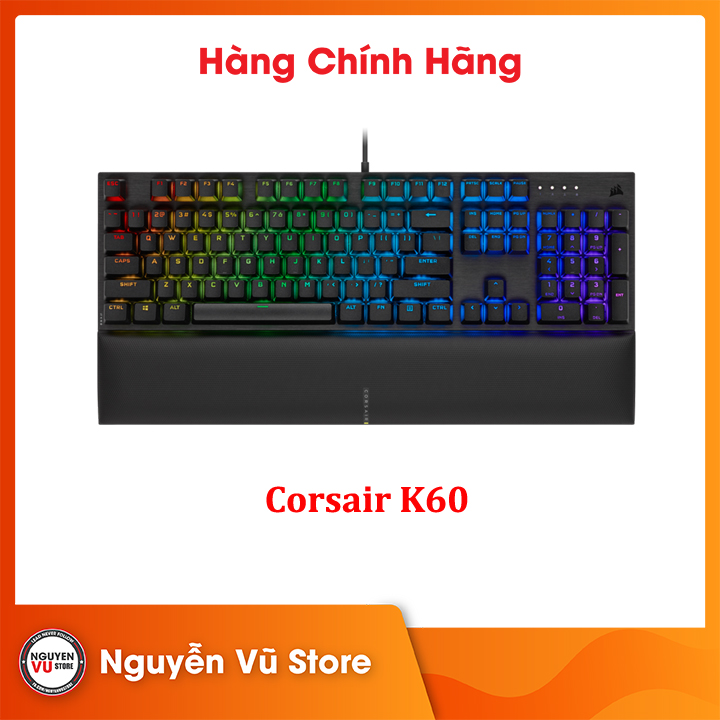 Bàn phím Corsair K60 PRO (CH-910D029-NA)
