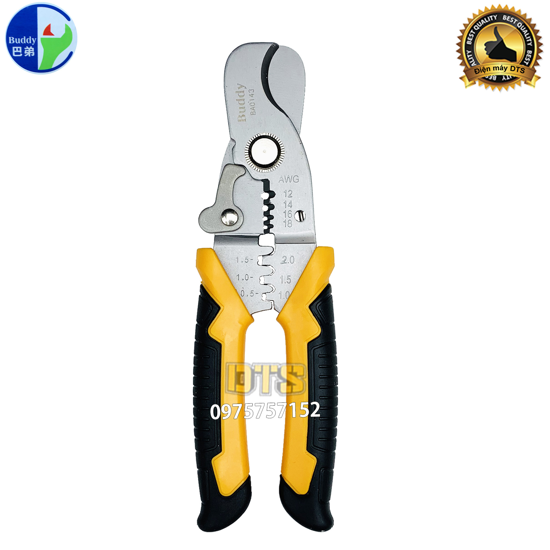 KÌM ĐA NĂNG 3 TRONG 1 BUDDY BA0143