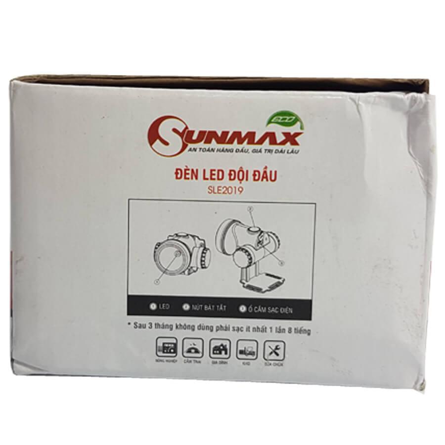 ĐÈN ĐỘI ĐẦU SUNMAX SLE2019