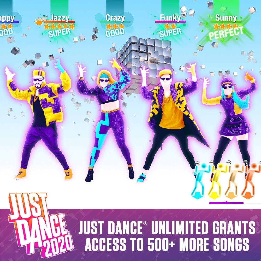 Đĩa Game Just Dance 2020 Playstation 4