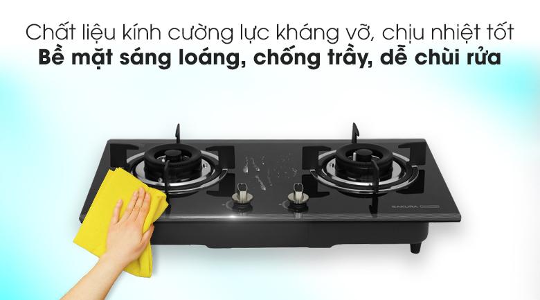 Bếp gas Sakura SG-2530GB
