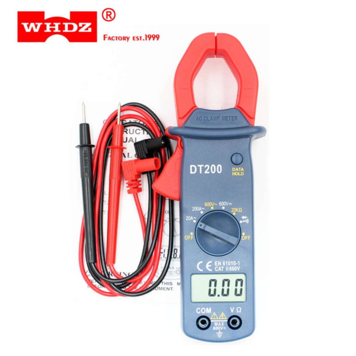 Ampe kế DT200
