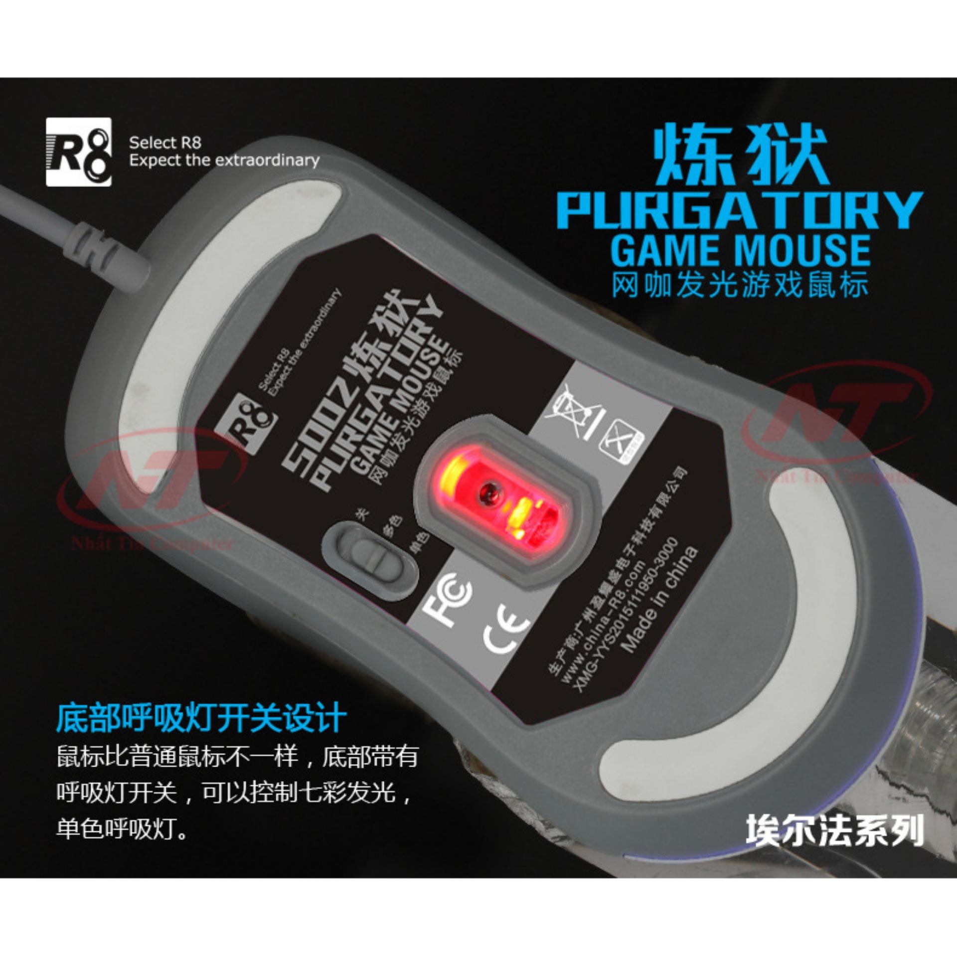 Chuột R8 ALPHAR S002