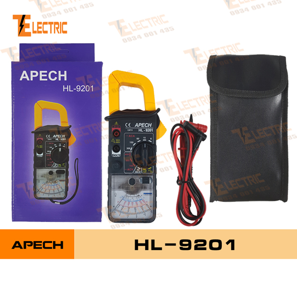 Ampe cơ Apech HL 9201
