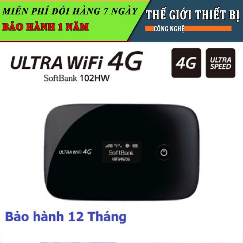 Thiết bị phát wifi di động 3G/4G SoftBank 102HW
