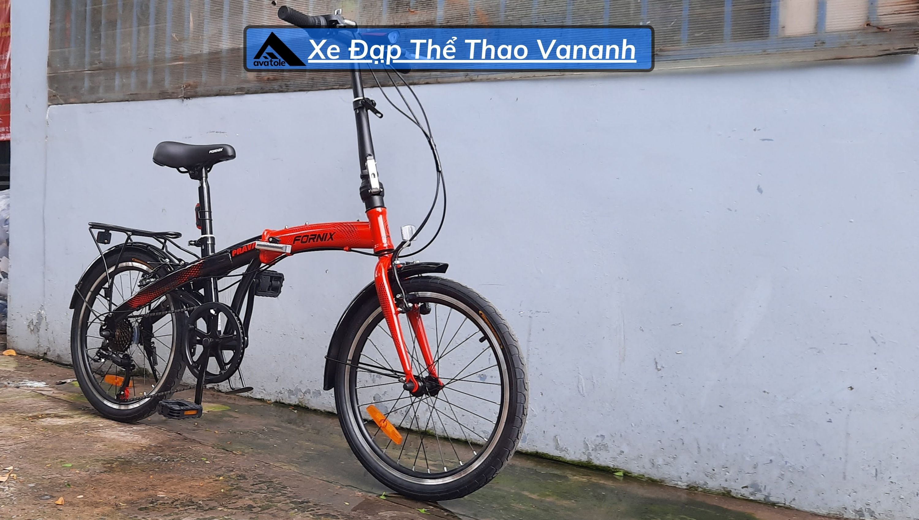 Xe đạp gấp Fornix Prava