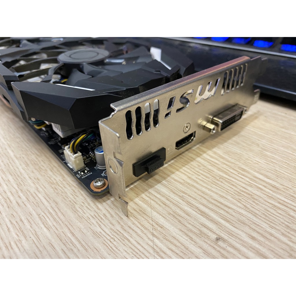 VGA MSI GTX 1060 3G OC (Mini)