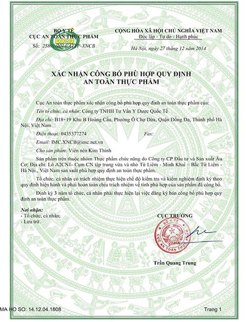Tăng cường thính lực Kim Thính