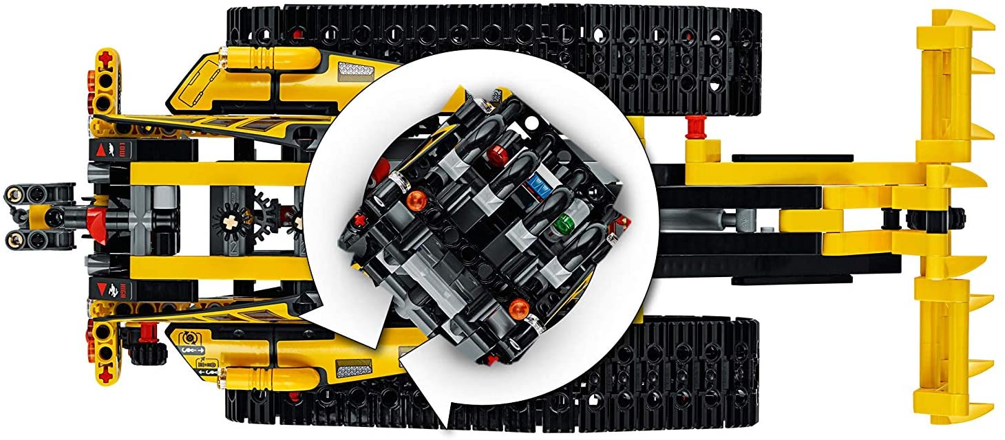 LEGO TECHNIC 42094 Xe Xúc Bánh Xích