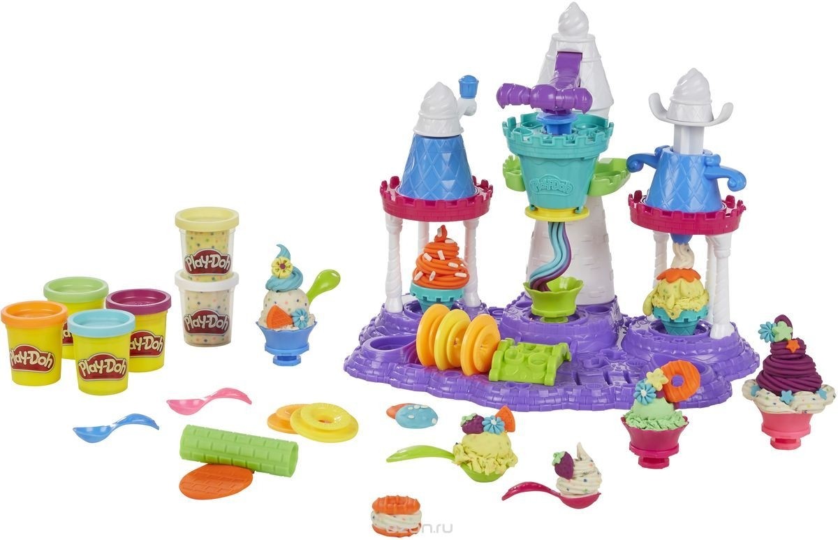 Bột nặn Play-Doh B5523 Lâu đài kem