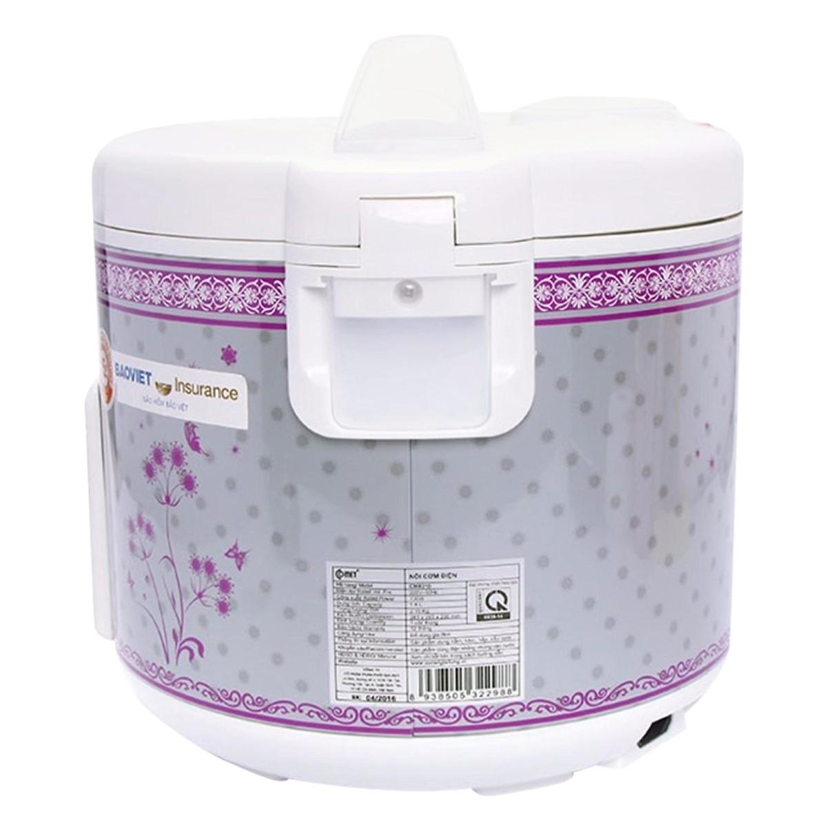 Nồi cơm điện Comet CM8010 1.8L