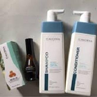 Tinh dầu dưỡng bóng tóc Calodia Argan Oil 55ml