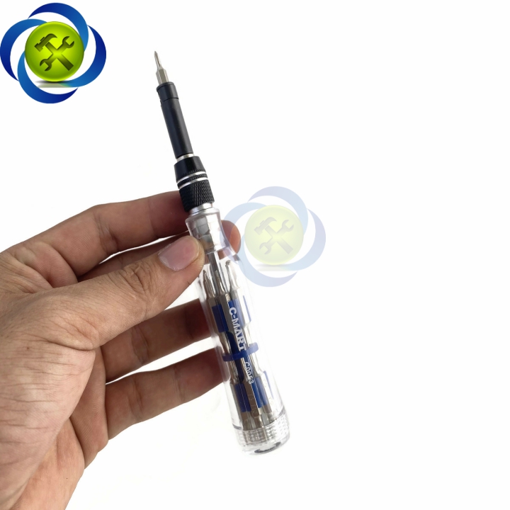 BỘ TUA VÍT 30 CHI TIẾT C-MART C0053