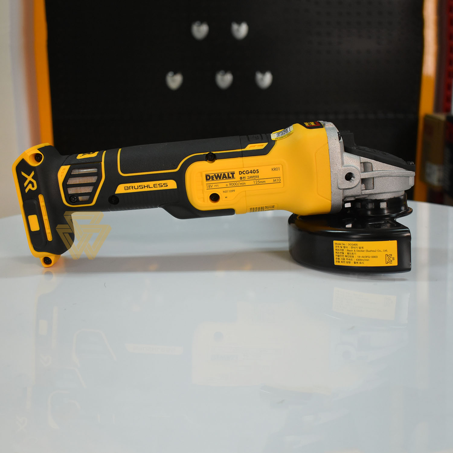 MÁY MÀI GÓC DEWALT DCG405N