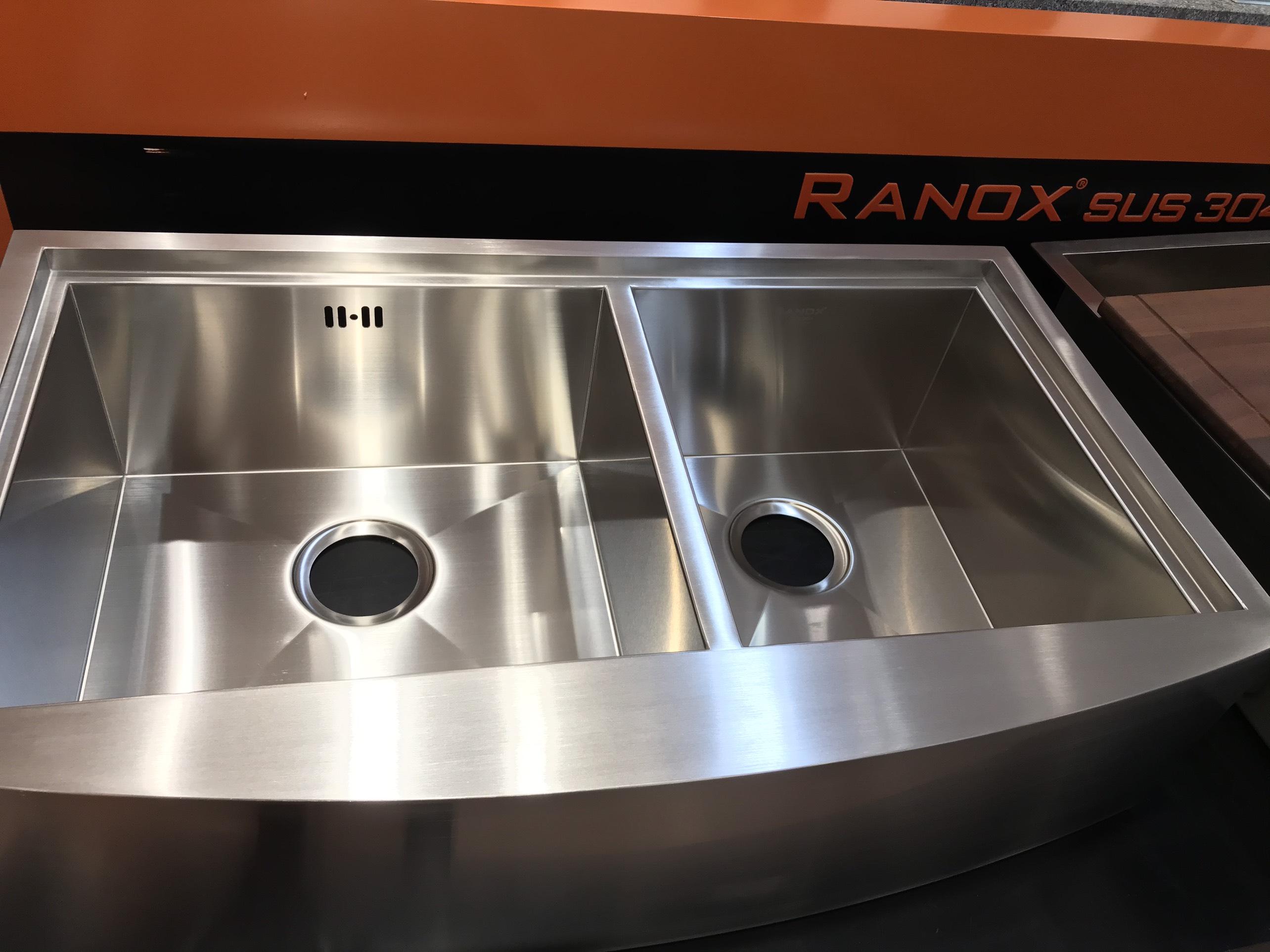 Chậu rửa chén Ranox Apron sink cao cấp RN4499