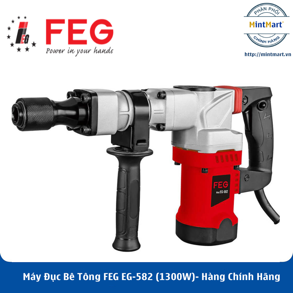 MÁY ĐỤC BÊ TÔNG FEG EG-582