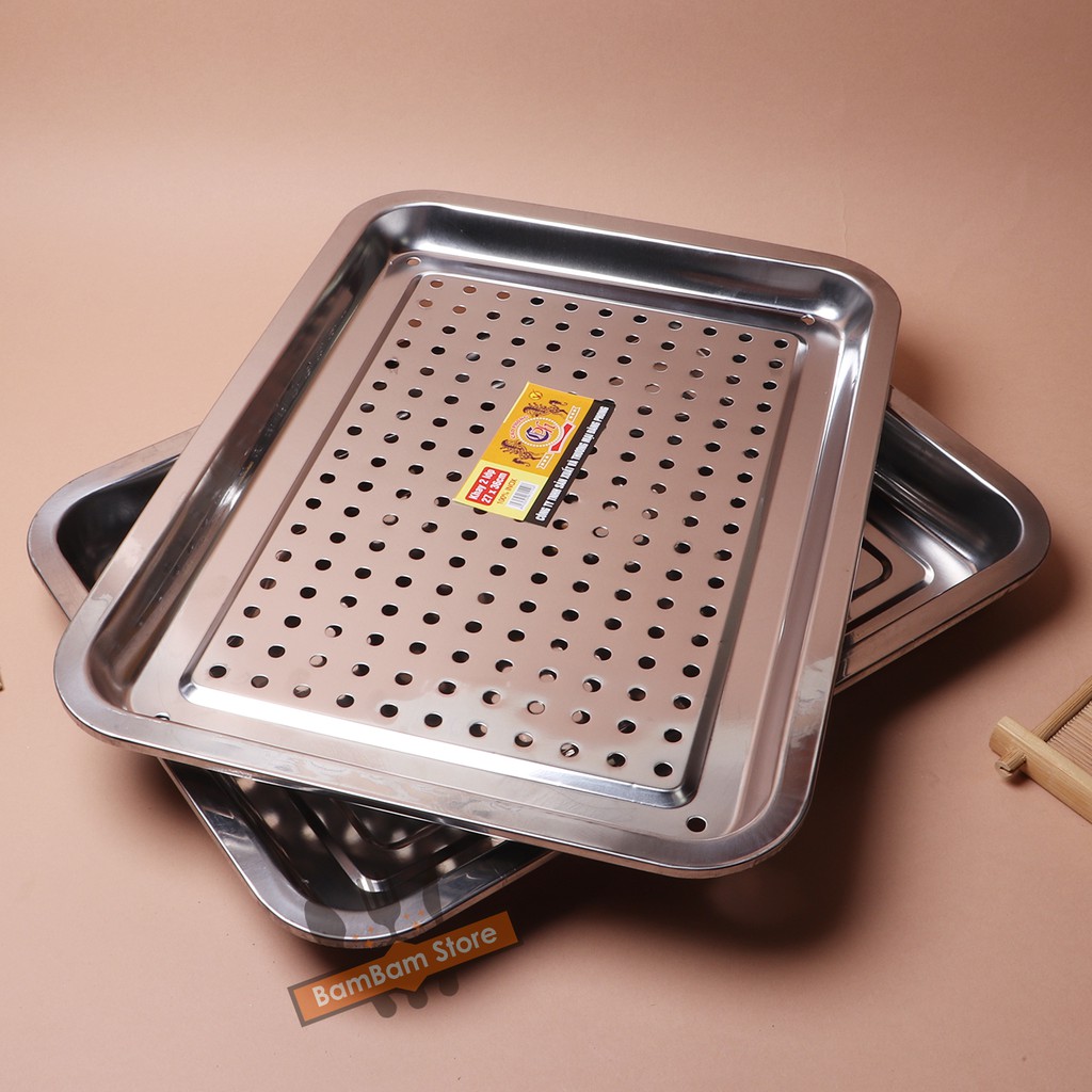 MÂM ÚP LY NƯỚC INOX MU01