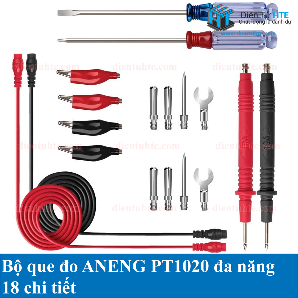 BỘ QUE ĐO ĐA NĂNG 18 CHI TIẾT ANENG PT1020