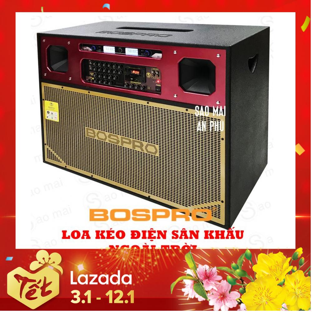 Loa kéo điện Bospro PRO-E400S