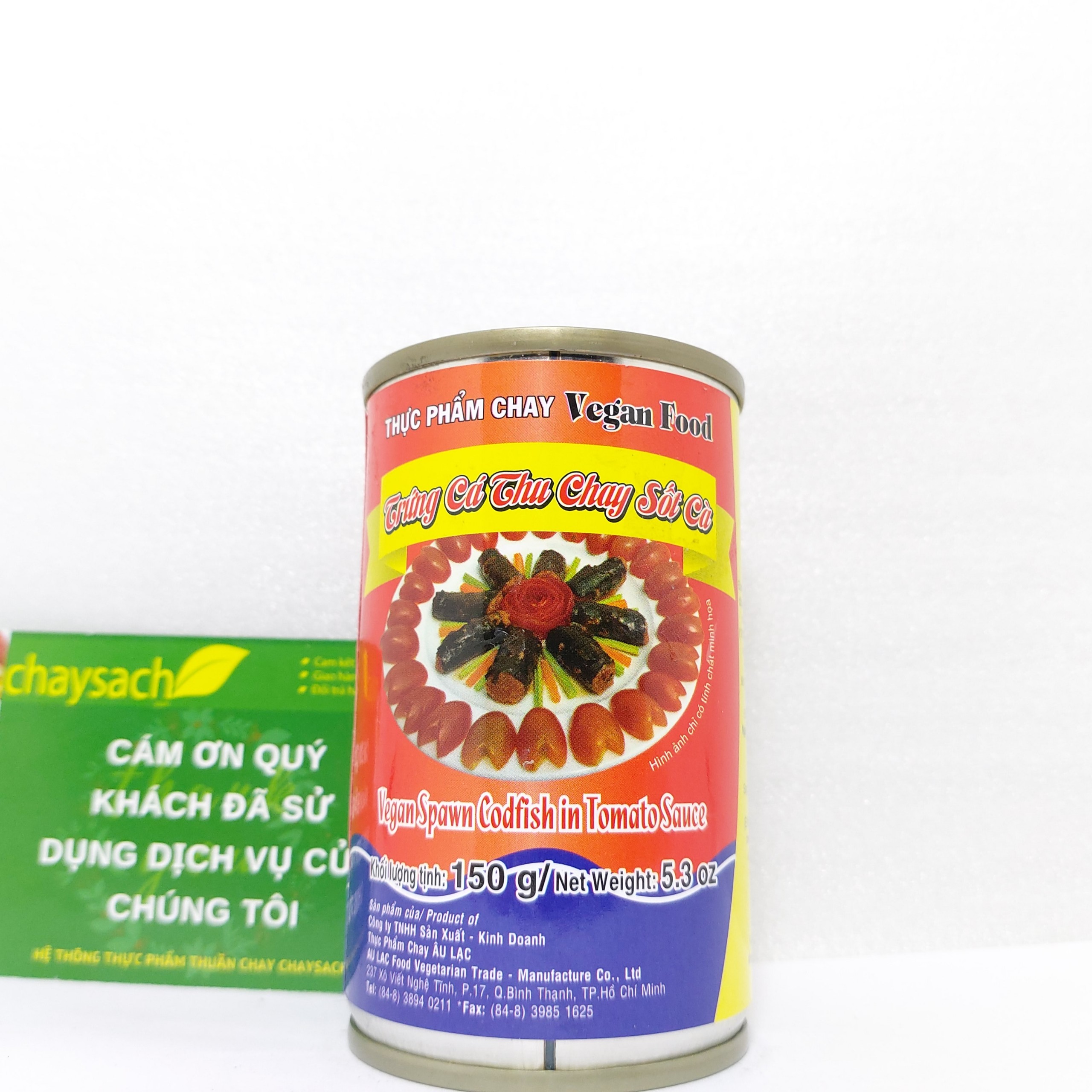 Trứng Cá Thu Chay Sốt Cà Âu Lạc
