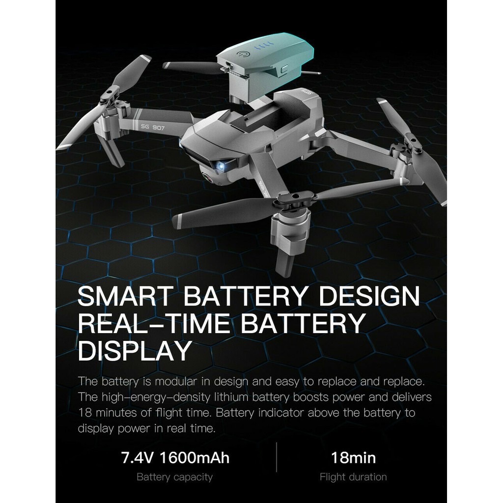 Flycam SG907