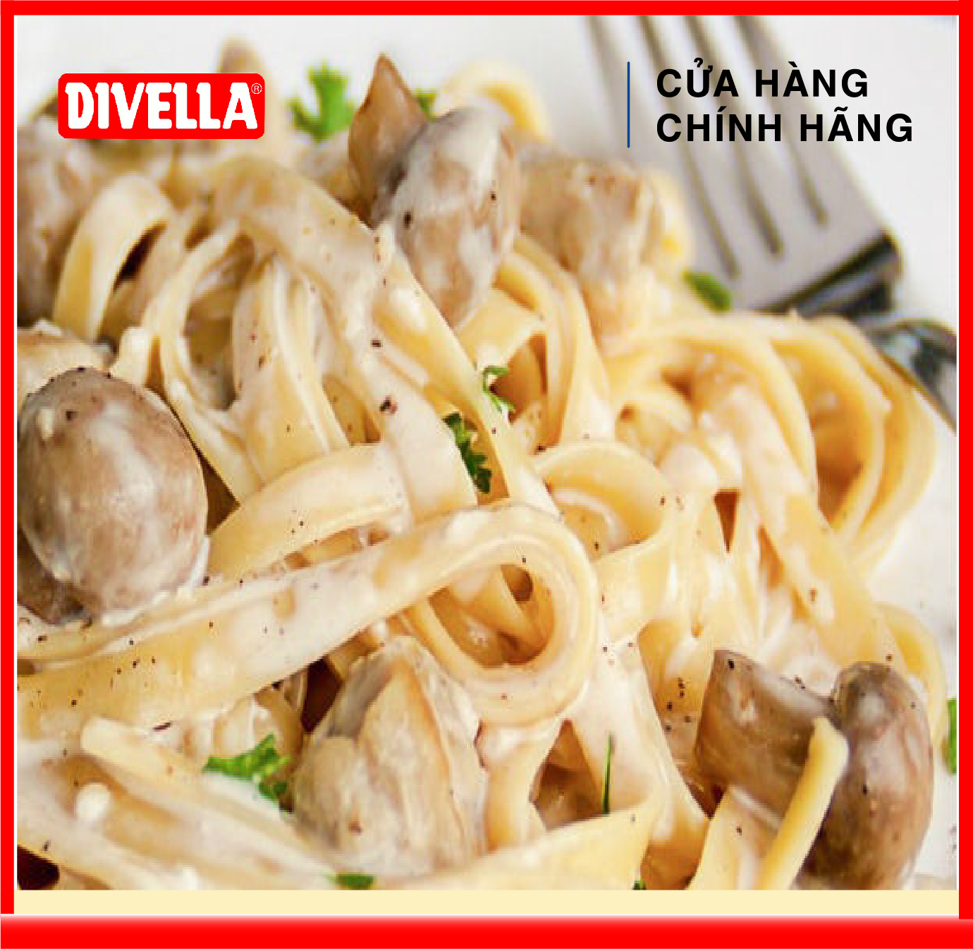 MÌ Dẹp Divella Fecttuccine 12