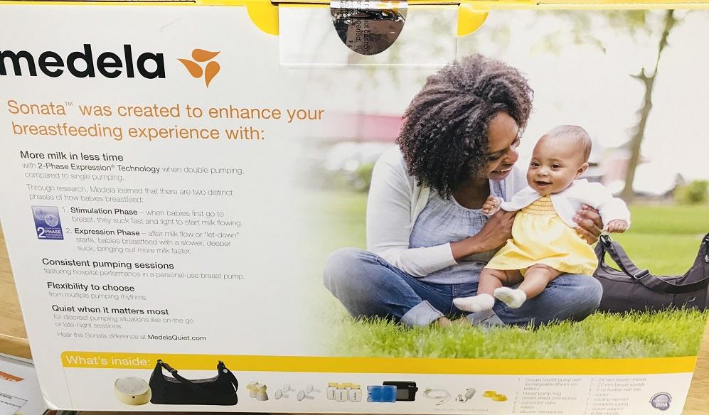 Máy hút sữa Medela Sonata