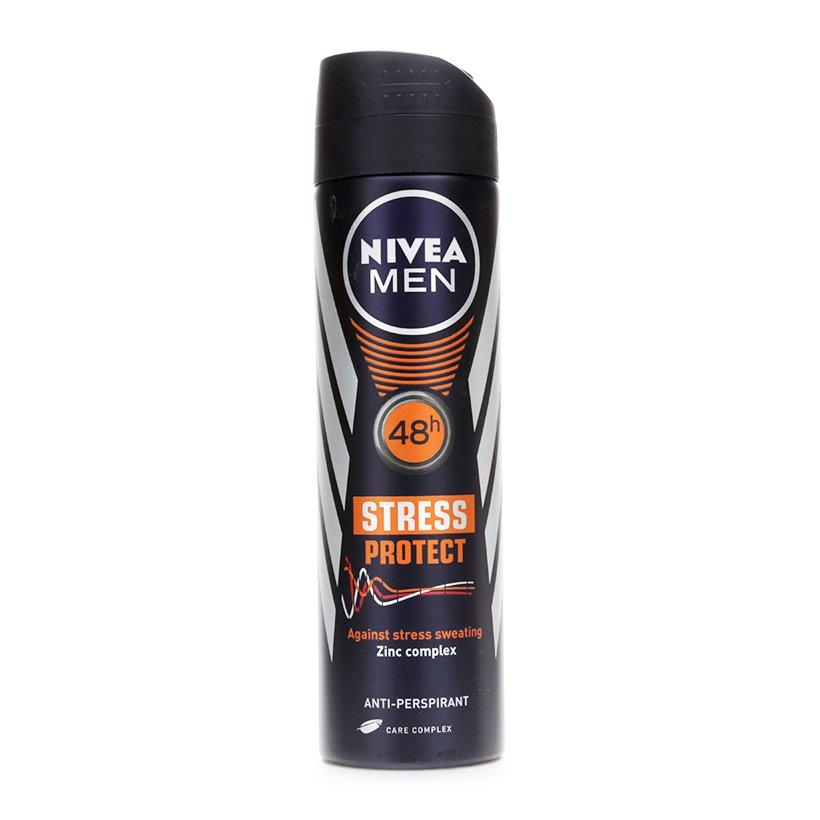 Xịt toàn thân Nivea Men Stress Protect