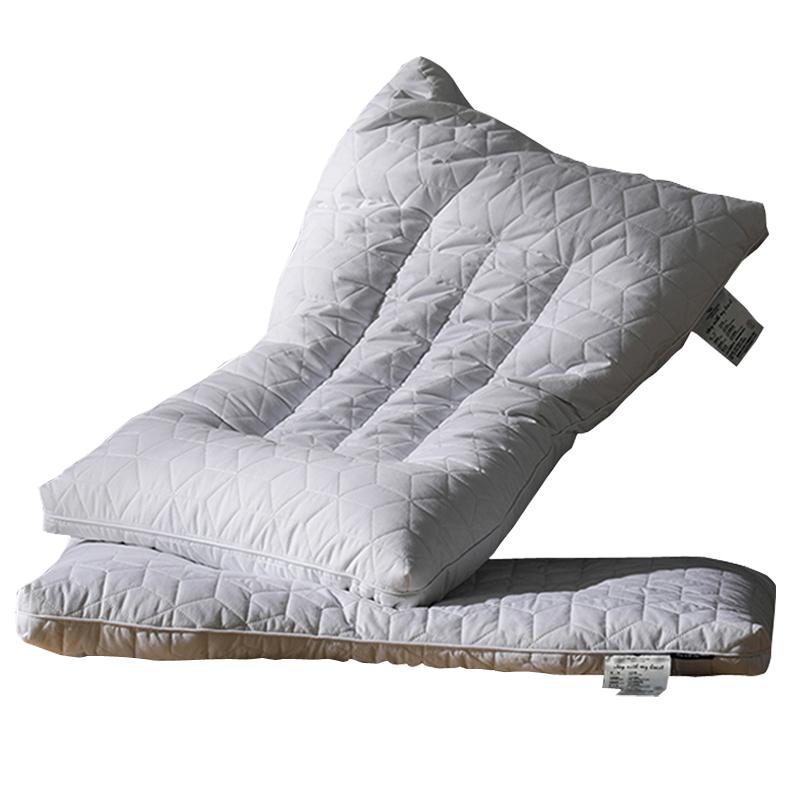 Quilt Kiều Mạch Ruột Gối Đầy Đủ Kiều Mạch Người Lớn Gối Đơn Gối Cổ Gối Ngủ