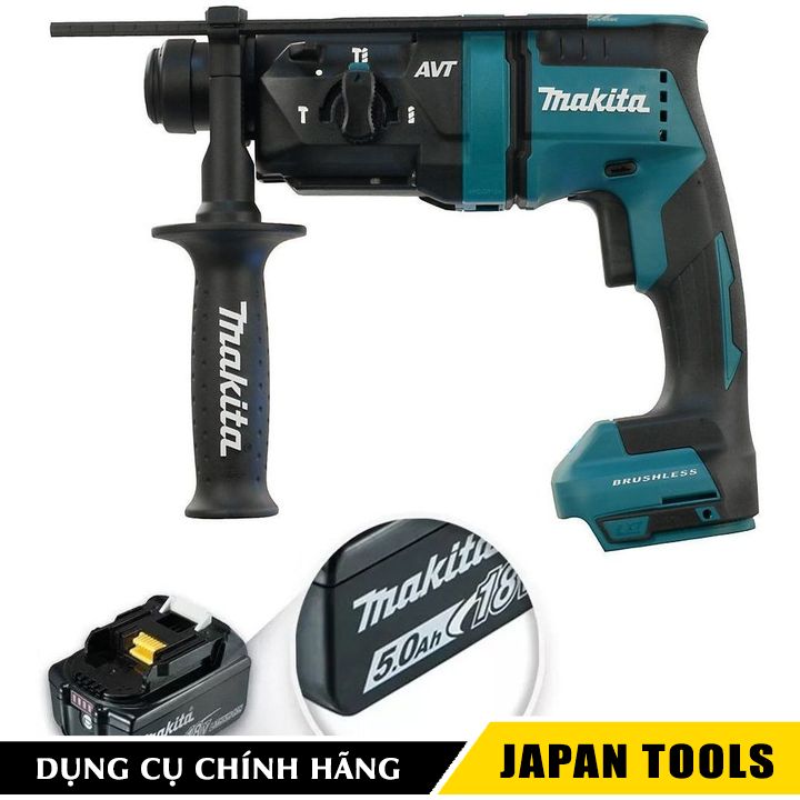MÁY KHOAN MAKITA DHR182RTJ
