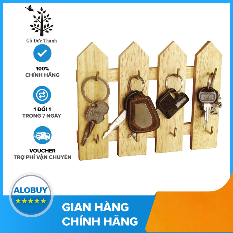 HÀNG RÀO CHÌA KHÓA 4 THANH GỖ ĐỨC THÀNH 45231
