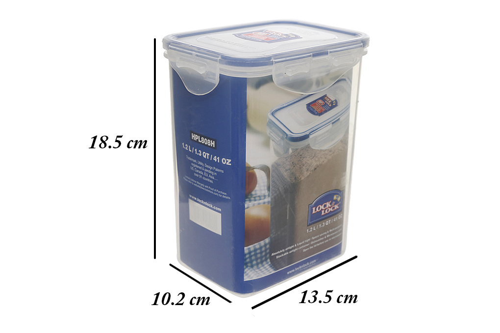 Hộp bảo quản thực phẩm Classic Lock&Lock HPL809 - 1.3L
