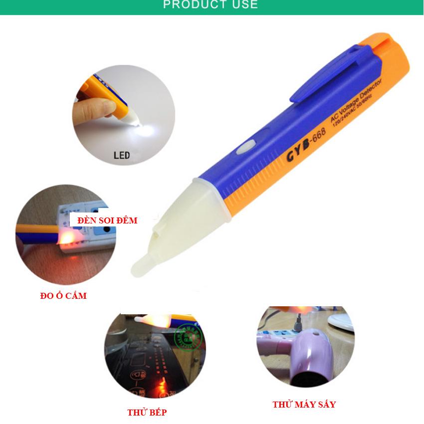 BÚT THỬ ĐIỆN CẢM ỨNG GYB-668