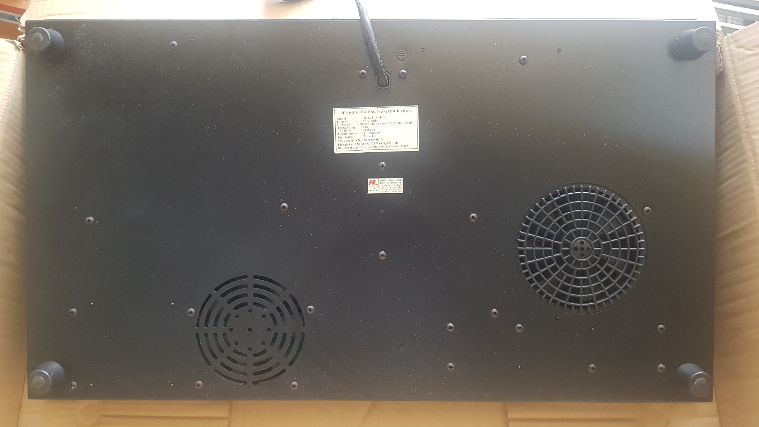 Bếp đôi hồng ngoại Watashi WA-201 4000W