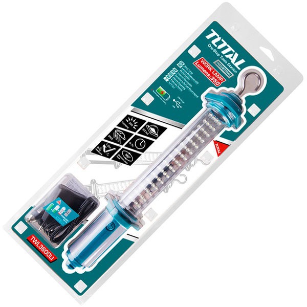 ĐÈN LED TREO TOTAL TWL3600LI