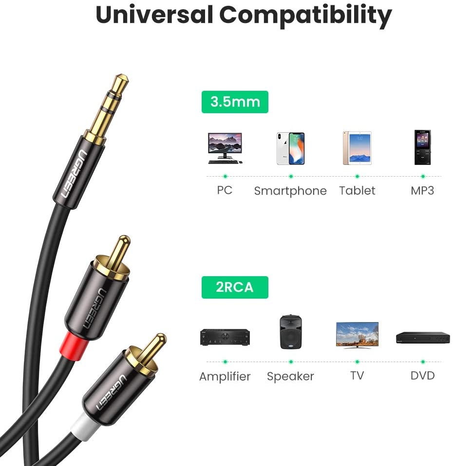 Cáp Audio 3.5 Ugreen UG-10584