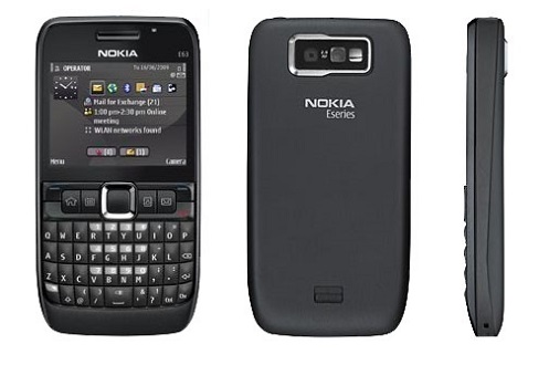 Điện thoại Nokia E63