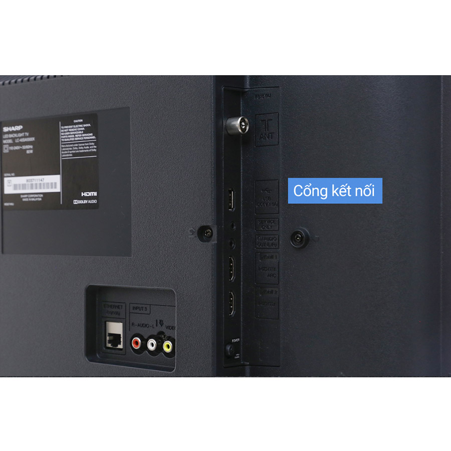 Smart Tivi Sharp Full HD 2T-C32CE1X 32 inch