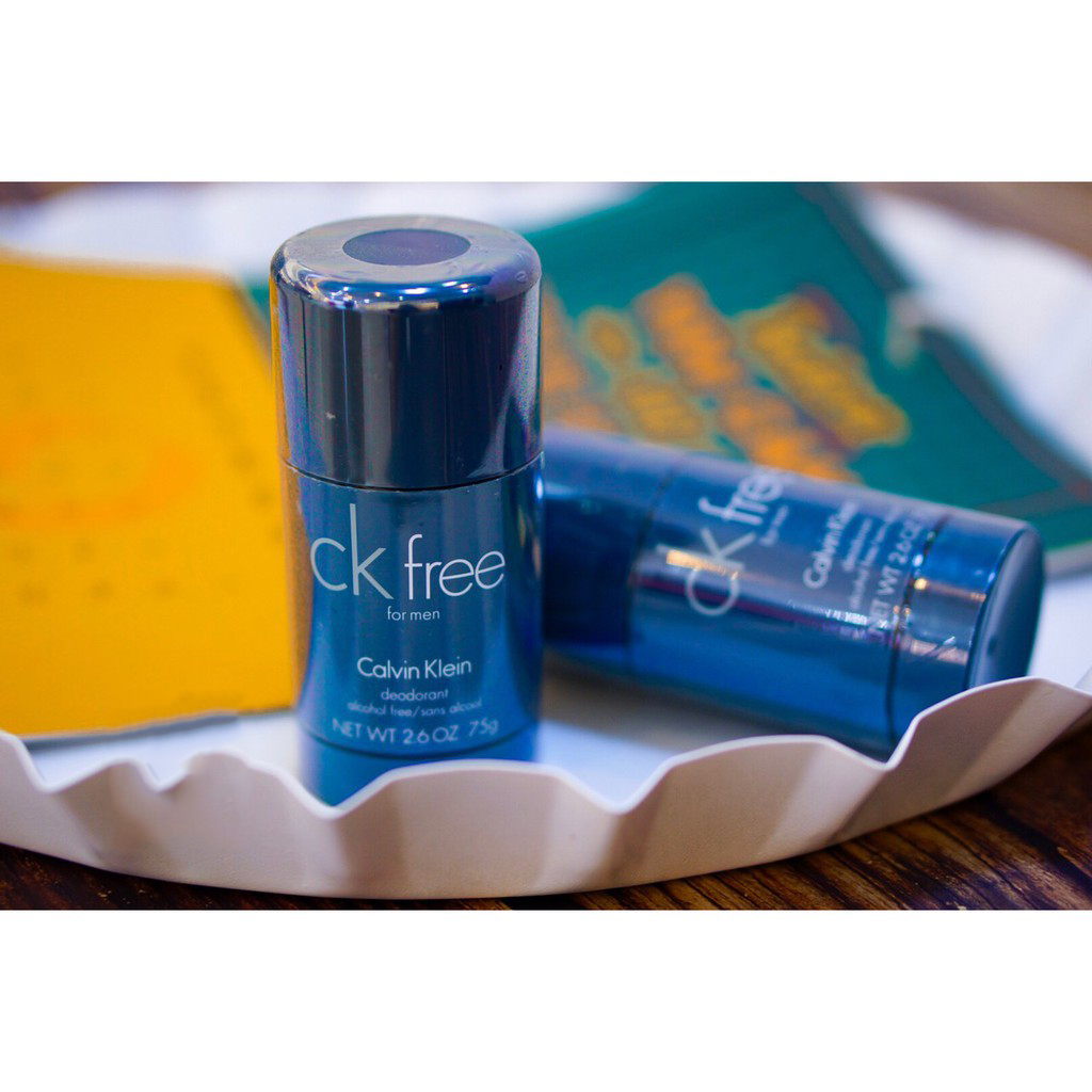 Lăn khử mùi nam CALVIN KLEIN CK Free 75 ml