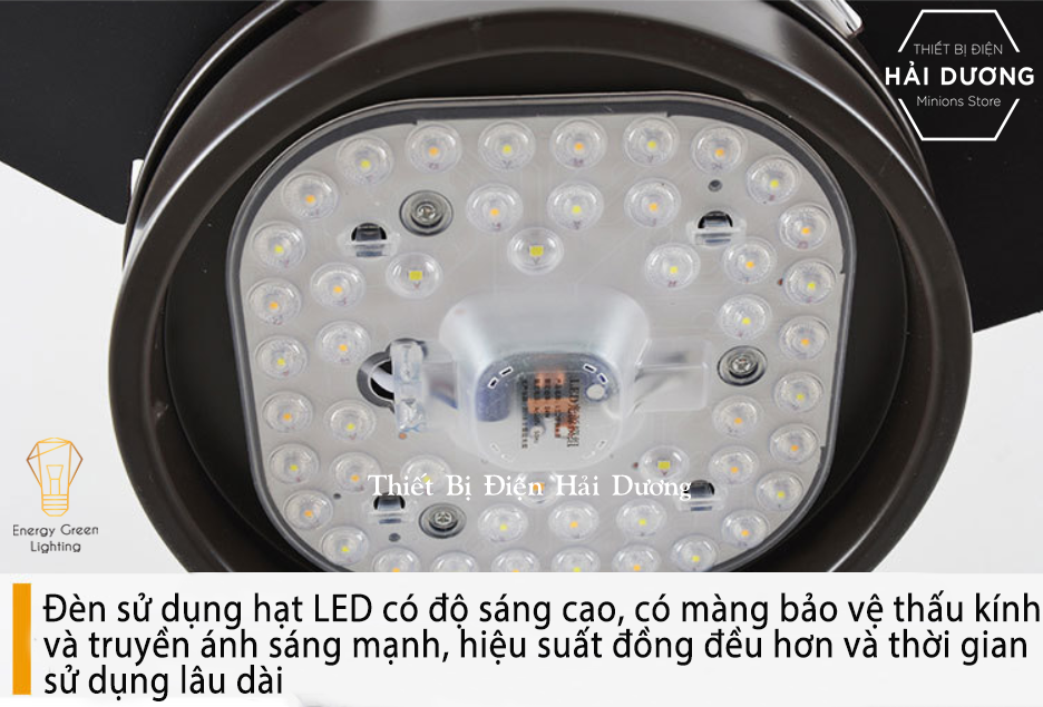 QUẠT TRẦN GỖ 3 CÁNH QT-10632